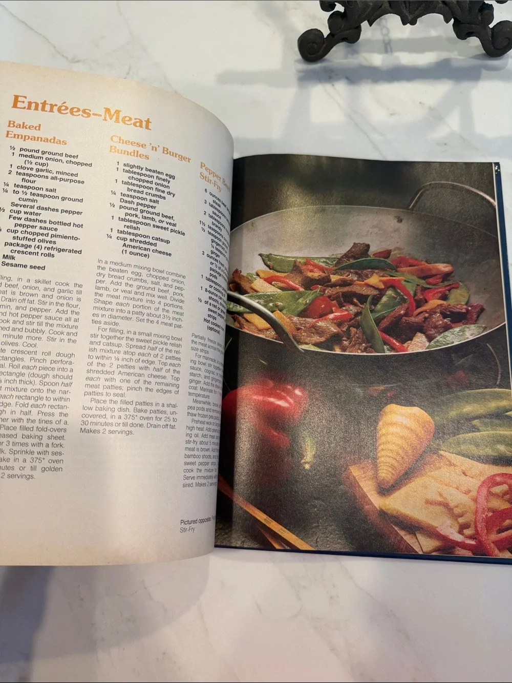Better Homes and Gardens Cooking for Two Cookbook 1982 Hardcover Meredith Books